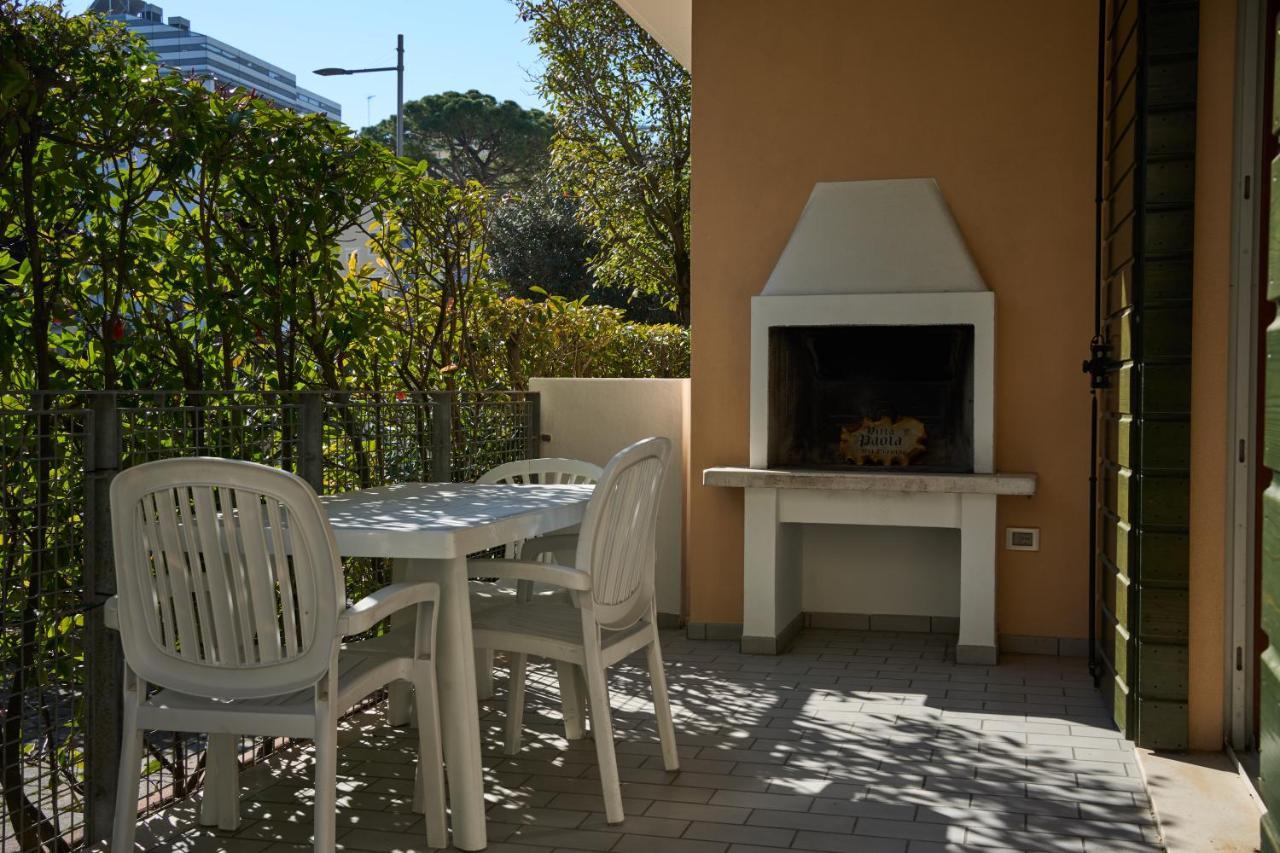 Appartamenti Villa Paola-Pochi Passi Dal Mare-Zona Piazza Aurora-Lido Di Jesolo Dış mekan fotoğraf