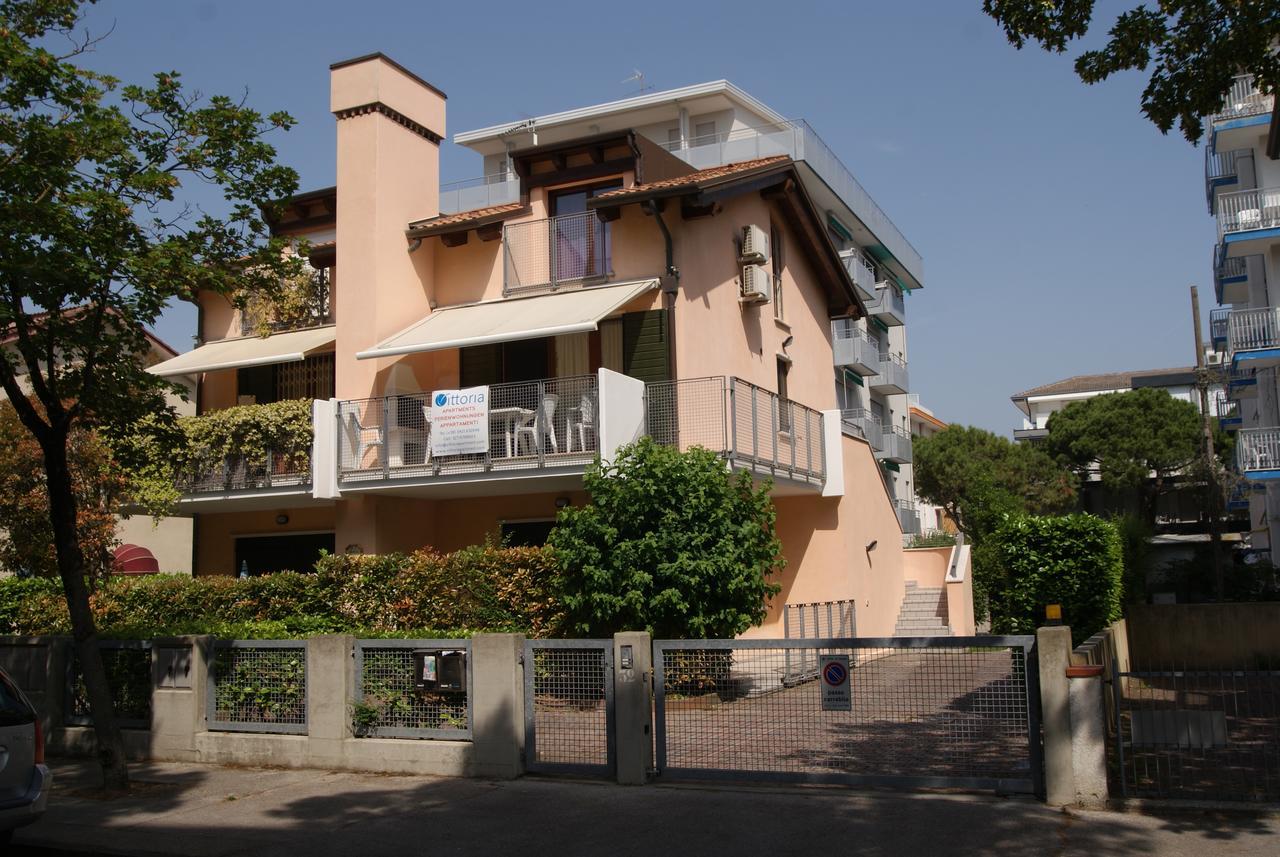Appartamenti Villa Paola-Pochi Passi Dal Mare-Zona Piazza Aurora-Lido Di Jesolo Dış mekan fotoğraf